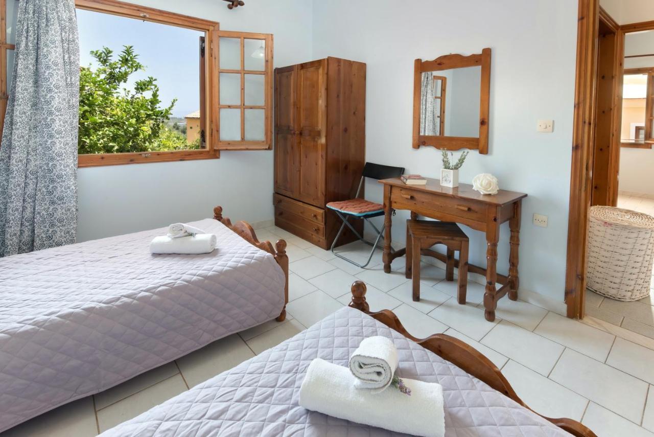 Voula Apartments Gáiosz Kültér fotó