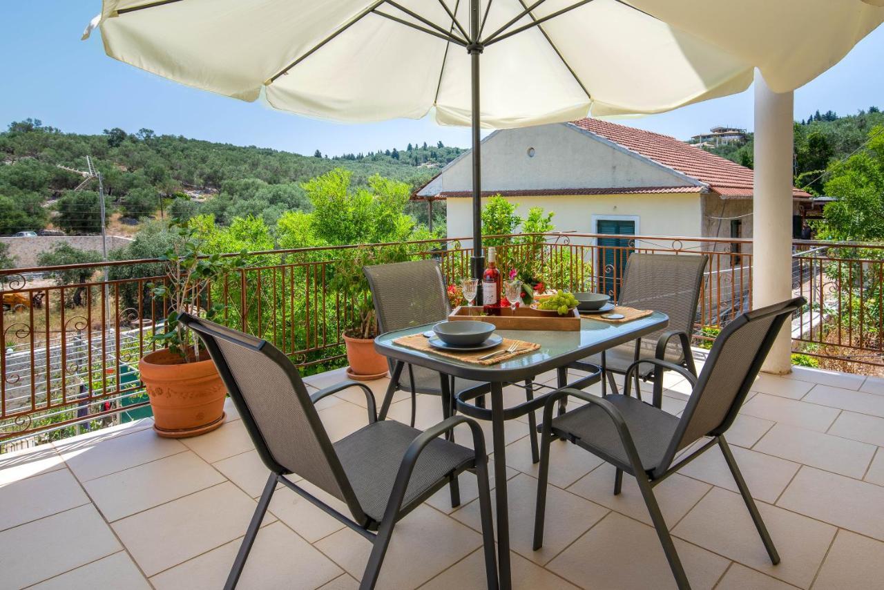 Voula Apartments Gáiosz Kültér fotó