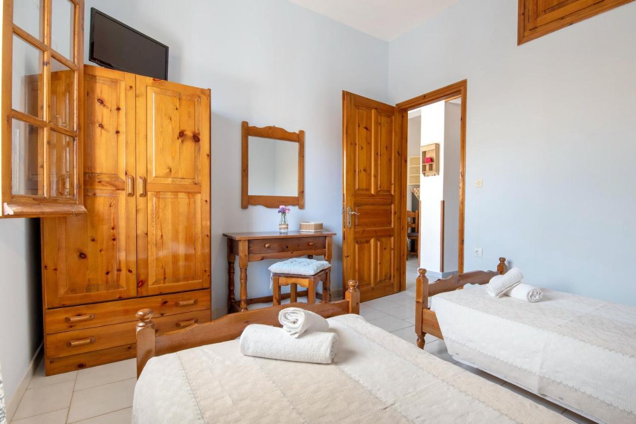 Voula Apartments Gáiosz Kültér fotó