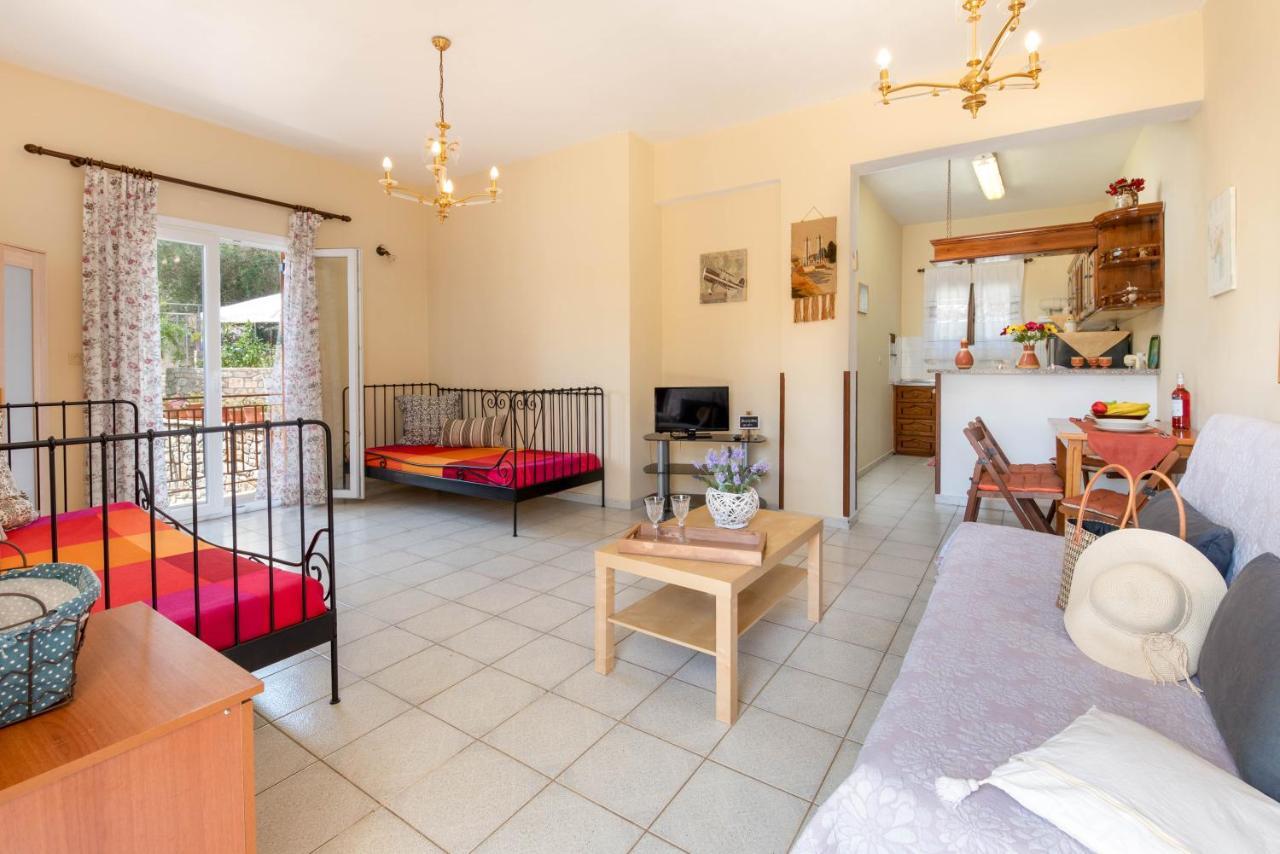 Voula Apartments Gáiosz Kültér fotó
