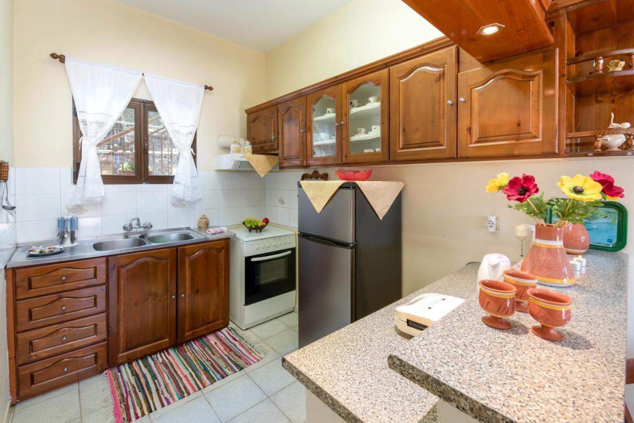 Voula Apartments Gáiosz Kültér fotó