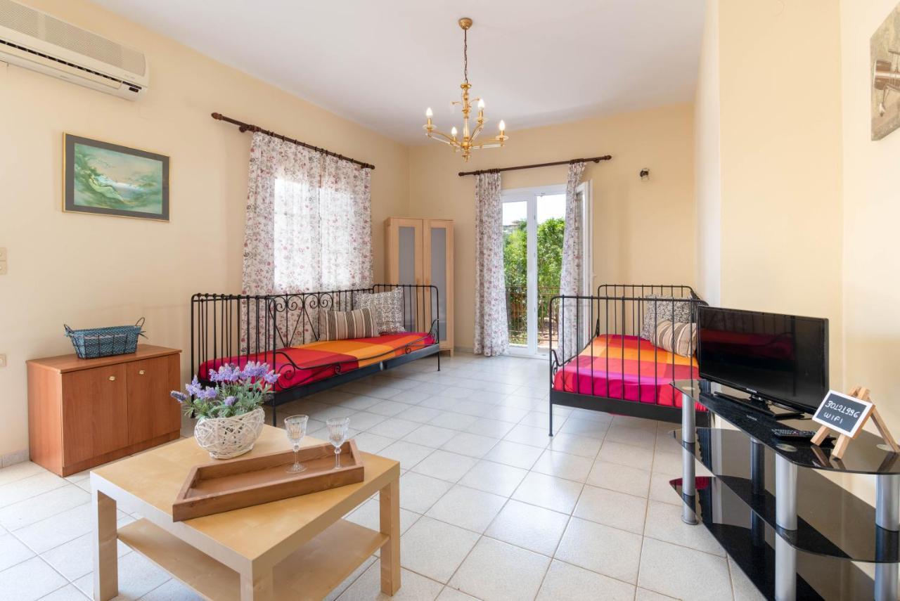Voula Apartments Gáiosz Kültér fotó