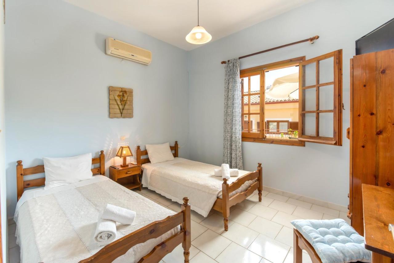 Voula Apartments Gáiosz Kültér fotó